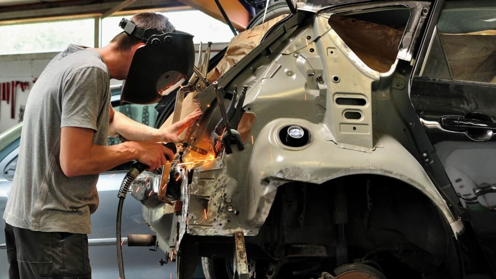 Auto Collision Repair Services in Philadelphia PA